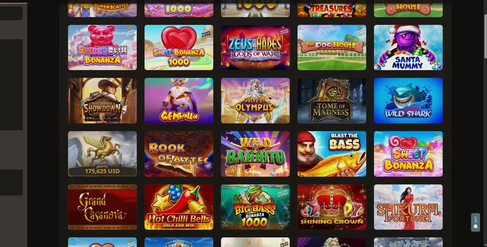 Бонусы и фриспины в казино Твин